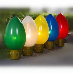 2020 Hot Kerstversiering Blow Mold Gloeilamp - Product Image 1