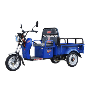 Электрический трехколесный велосипед с открытым кузовом 1,25 м, грузовой трехколесный велосипед 60 В - Product Image 5