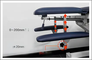 Hospital cirurgia cama sala elétrica médica cirúrgica operação mesa - Product Image 4
