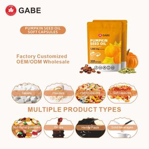 Gélules d'huile de graines de citrouille végétaliennes à marque privée OEM pour les soins de santé - Product Image 6