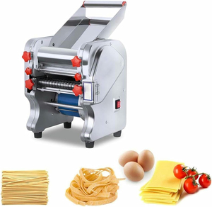 Stainless Steel Noodles Making Machine Automatic Electric Chinese Noodle Machine for Home Restaurant - Product Image 3