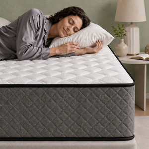 Orthopedic <b>Queen</b> Size Mattress Compressed Mattress King Size Mattress Roll Pack <b>Bed</b> Mattress Home Furniture - Product Image 2