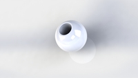 Télémètres laser en gros, billes en rubis anti-corrosion percées, diamètre de trou aveugle de 0,15 à 7,00 mm, micro-fluide portable, industriel