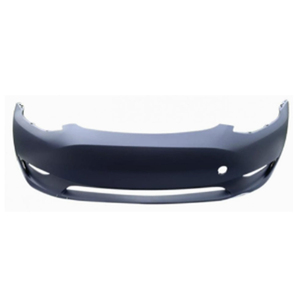 OEM AUTO CAR FRONT BUMPER WITHOUT HOLES <strong>UNDER</strong> the RADAR for TESLA MODEL 3 2021-2022 - Product Image 1