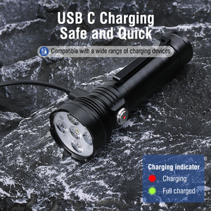 <span class=keywords><strong>Linterna</strong></span> Portátil <span class=keywords><strong>Boruit</strong></span> 2024, Mini <span class=keywords><strong>Linterna</strong></span> de Cinco Colores para Exteriores, Resistente al Agua IP67, Carga USB C, con Clip Bidireccional - Product Image 4