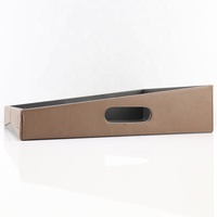 Porte-clés en cuir pu personnalisé, personnalisé avec Logo, pour service d'hôtel, chambre ou restaurant, couverture de menu