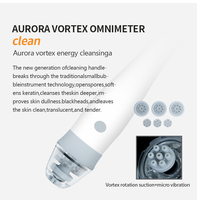 Máquina Profesional de Cuidado Facial Hydra Beauty 14 en 1 con Rotación Vortex 360°, Limpiador de Poros, Dispositivo para Eliminar Puntos Negros