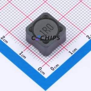 Inducteur de puissance SMD SMDRI127-1R0NT, 12,5x12,5 mm (Inductance : 1 µH) (Précision : 30 % Courant nominal : 10 A) - Product Image 1