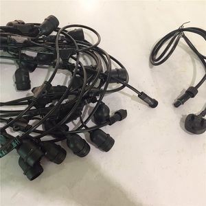 Indoor/outdoor Waterproof Garden Patio Holiday Lighting Antique E27 clear Edison <strong>Bulb</strong> St64 Tungsten <strong>String</strong> Lights - Product Image 3