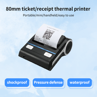 Imprimante thermique portable MHT-P8001 de 80 mm pour reçus de point de vente