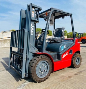 Hemat energi 3.5Ton peralatan gudang seri JAC <span class=keywords><strong>S</strong></span> Forklift mainan mobil pengangkat barang CPCD35J mesin derek Forklift dengan 500mm pusat beban - Product Image 3