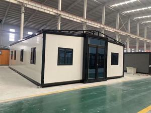 Maisons conteneurs maritimes à vendre – Kit préfabriqué modulaire de 2 chambres, petit abri <span class=keywords><strong>habitable</strong></span> - Product Image 3