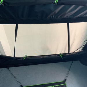 HOTO Hardshell tente de <span class=keywords><strong>toit</strong></span> pliante voiture RTT Glamping camping boîte en aluminium tente de <span class=keywords><strong>toit</strong></span> pour 4x4 tout-terrain - Product Image 3