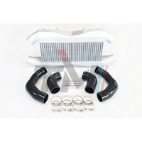 Kit d'intercooler TM Performance avec tuyau en silicone, intercooler turbo amélioré, compatible avec Nissan GTR R35 VR38DETT, haut débit