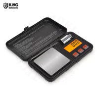 Vente en gros de balances numériques pour bijoux de cuisine 0.001g 0.01g Balance de mesure de haute précision pour le pesage du tabac, des herbes et du chanvre