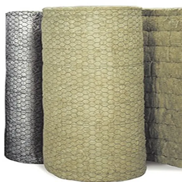 Thermal Insulation Material Low Price Mineral Wool Blanket / Roll / Felt / Tape with Aluminium Foil