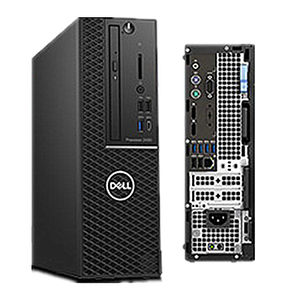 Para estación de trabajo T3430 Intel Core I3-8100 16GB RAM 256GB SSD + 500GB SATA para Dells - Product Image 1