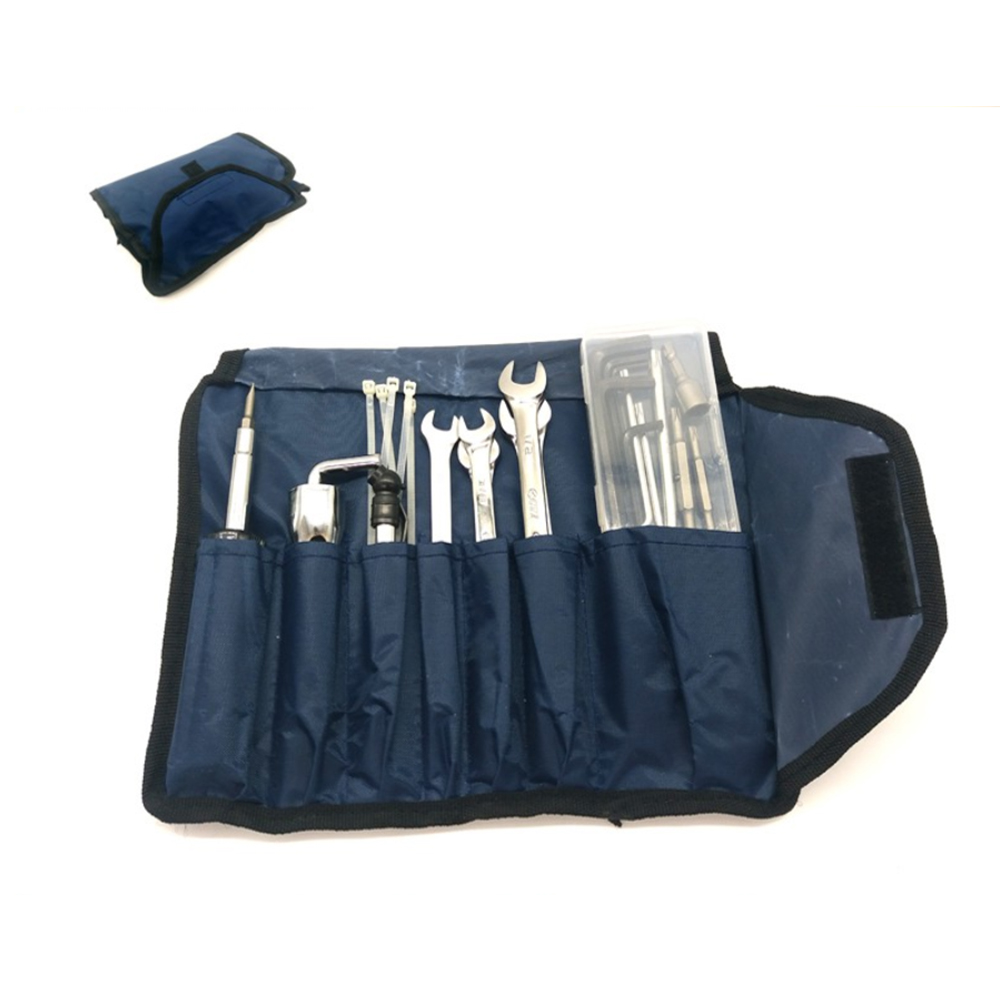 Набор инструментов для ремонта мотоцикла, дорожный инструмент, набор рулонов для Harley, аварийный набор инструментов для мотоцикла Davidson