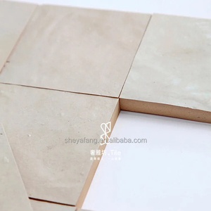 10x10 Moroccan Style Decorative Ceramic <strong>Small</strong> Pattern Glazed Exterior <strong>Tiles</strong> with Pure Color - Product Image 1