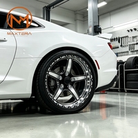 Jantes Maxtera forgées sur mesure, spécialisées pour la course sur route, avec système Beadlock, pour Mustang, Dodge, Corvette, Camaro, jantes en alliage