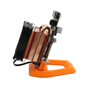 Nueva Actualización Bitaxe Gamma 601 Max 1.9th/s, Miner de Bitcoin Solo de Código Abierto, Miner ASIC BM1370 SHA-256 con Radiador de Cobre - Product Image 4