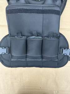 Esercizio ONESTARSPORTS gilet con pesi da 20kg gilet con peso regolabile plastre - Product Image 2