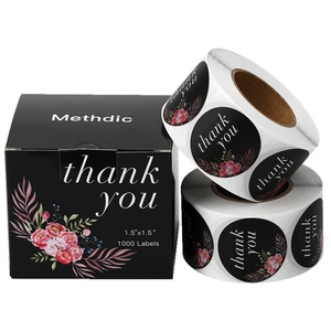 Etiquetas Adhesivas Personalizadas LIKEXIN, Hojas de Etiquetas Adhesivas, Rollo de Etiquetas Adhesivas Personalizadas para Botellas de Alimentos - Product Image 1