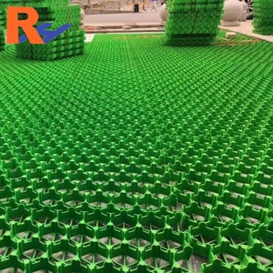 Permeable HDPE <strong>Grass</strong> Grid Pavers for Residential Driveway Plastic Interlocking Lawn Grid Paving <strong>Protector</strong> - Product Image 1