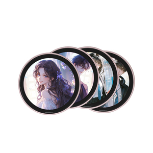 Badge électronique intelligent avec <span class=keywords><strong>écran</strong></span> tactile IPS de 1,85 pouces, images GIF, vidéos, personnalisable, <span class=keywords><strong>mini</strong></span> <span class=keywords><strong>écran</strong></span> portable, badge numérique - Product Image 1