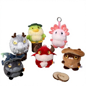 Llavero de Peluche de <span class=keywords><strong>Criaturas</strong></span> Prehistóricas, Muñeco de Pareja, Regalo para Actividades de Oficina, Colgante de Tiranosaurio Rex de 15 cm, Unisex - Product Image 1