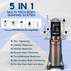 Oem bán buôn 5 trong 1 Bóng Bên Trong Con lăn máy nhanh chống cellulite máy mỏng Vela hình dạng cơ thể Máy giảm béo - Product Image 3