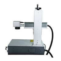 Machine de marquage laser à fibre de haute qualité 50 watts, marqueur laser à fibre intelligent