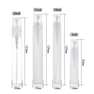Botol semprot Bening, botol parfum semprot kecil bening 2ml 3ml 5ml 10ml kualitas tinggi - Product Image 6