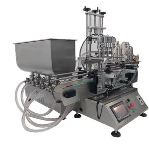 Moisturizer Lotion Cosmetic Filling Machine Product Line Filling device