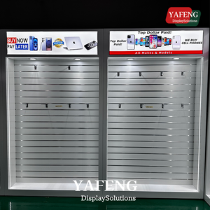 Exhibidor <span class=keywords><strong>de</strong></span> Accesorios para Teléfonos Móviles, Estante <span class=keywords><strong>de</strong></span> Pared <span class=keywords><strong>de</strong></span> Madera para Exhibición <span class=keywords><strong>de</strong></span> <span class=keywords><strong>Fundas</strong></span> <span class=keywords><strong>de</strong></span> Teléfono para Tiendas <span class=keywords><strong>de</strong></span> Telefonía - Product Image 1