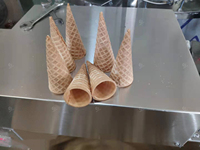 Machine de cuisson automatique pour faire des biscuits, appareil pour la préparation de pizette italienne de haute qualité, pour le sucre en acier inoxydable