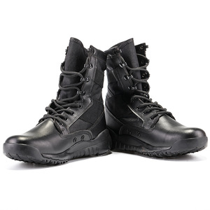 Bottes de randonnée personnalisées de camouflage imperméables à l'épreuve des serpents pour hommes tactiques - Product Image 6
