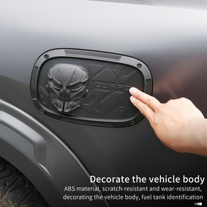 Accessoires décoratifs extérieurs applicables au bouchon de réservoir de la deuxième génération du Haval H9 Guardian. - Product Image 4