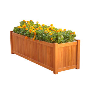 Elegante Soporte Clásico para Macetas de Madera de Abeto con Revestimiento Antioxidante y Base Resistente para Plantas de Interior, Flores, Hierbas y Exhibición en el Hogar - Product Image 1