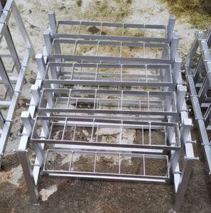 Rak Display kembang api logam dapat diatur, dengan tabung Mortar serat kaca perlengkapan pesta promosi untuk Perayaan Malam Tahun Baru - Product Image 6