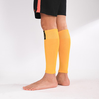 Protection de jambe de sport respirante et élastique personnalisée OEM pour la course à pied, le cyclisme, le basketball, le football, le soccer, protège-tibias