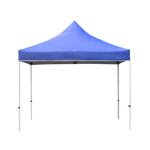 WOQI Custom Logo 3x3 Single Trade Show <strong>Tent</strong> Lightweight Waterproof All Seasons Outdoor Advertising Popup Canopy Stable Oxford - Product Image 4