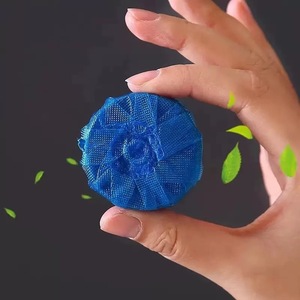 Boules nettoyantes pour toilettes Blue Bubble 45g, solides, nettoyage automatique, désodorisant, jetables pour toilettes - Product Image 5