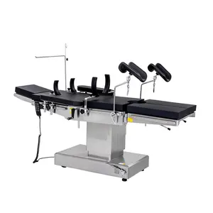 Factory Supply Theatre Bed Surgical Operating Table Electric Multi Purpose Stainless Steel Surgical Table With Good Price