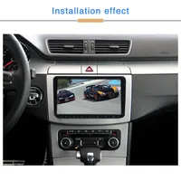 Autoradio Android 9 ''Carplay Android Auto GPS WiFi Autoradio pour VW/PASSAT/SKODA/POLO/FABIA/GOLF/CADDY/Passat Radio