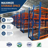 Étagères de stockage personnalisables Eyda, résistantes à la corrosion, avec revêtement en poudre, pour usine de vêtements, grenier, mezzanine, plateforme en acier en forme de I