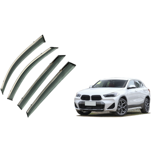 Déflecteurs de fenêtre latérale pare-pluie pour Toyota LC200 2008-2019 accessoires auto - Product Image 1