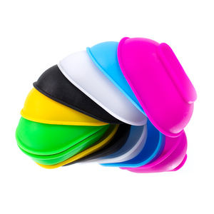 Tazones de Silicona Reutilizables Multicolores de 8.3*5.3cm con Logotipo OEM, Tazones para Condimentos, Aperitivos, Maquillaje, Mini Tazones de Silicona - Product Image 4