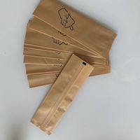 Chine Usine Logo Personnalisé Imprimé Gratuit 100% Emballage De Qualité Alimentaire Popsicle Sac Kraft Crème Glacée Sacs En Papier