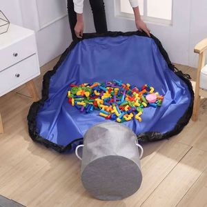 Free Sample <b>Toy</b> <b>Storage</b> Bag Basket Kids Play Mat Foldable <b>Toy</b> <b>Storage</b> Bag <b>for</b> Easy Clean Up - Product Image 6
